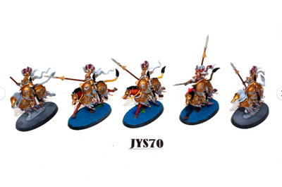 Warhammer High Elves Lumineth Realm Lords Vanari Dawnriders JYS70