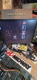 MORTAL KOMBAT 2  PCB JAMMA ARCADE BOARD SET REVISION 3.1 WORKING!!!! MIDWAY 