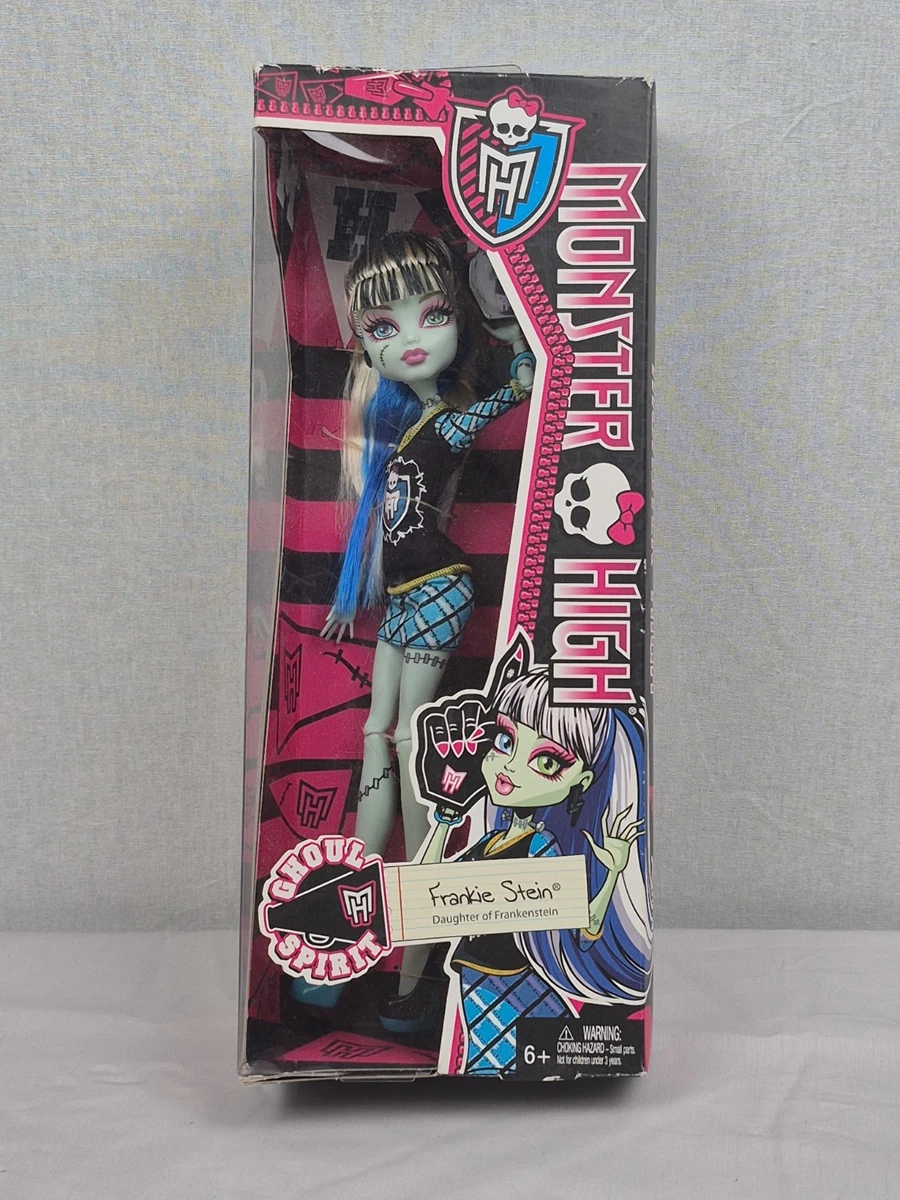 25+ Mattel Original (Unopened) Frankie Stein Monster High Dolls