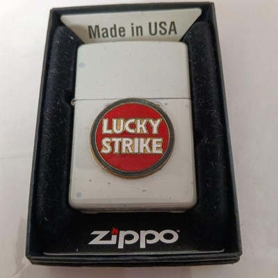 Zippo Lucky Strike Lighter