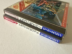 PC Engine Dragon Spirit Saber Set Lot PCE NEC namco Shooter Game HuCard Japan JP