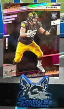 2022 Prestige - Rookies Tyler Linderbaum #366 Xtra Points Sunburst (RC) - Ravens