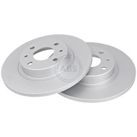 ABS 1X Bremsscheibe Vorderachse FüR Alfa Romeo Chrysler Fiat Lancia