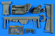Aires 4930 - 1:48 Set De Cockpit Sepecat Jaguar GR.1 Pour Airfix - Neuf
