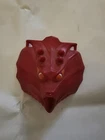 Vintage Mattel Masters of the Universe Bashasaurus Face plate Only / Z8