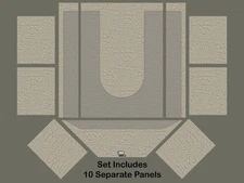 TVC HasLab Cantina Modular Floor Insert Panels Hasbro The Vintage Collection