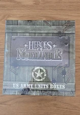 Heroes of Normandie US ARMY UNITS BOX Devil Pig Games 