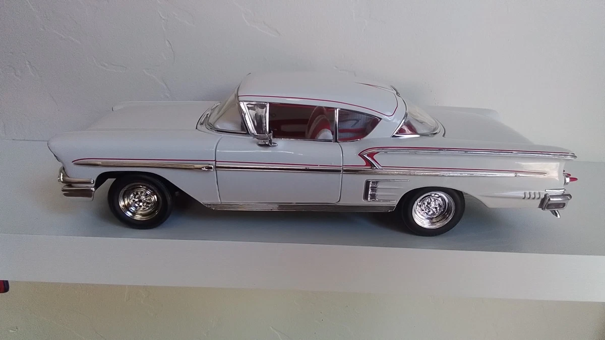 Ertl Chevrolet Impala Contemporary Manufacture Diecast Cars for