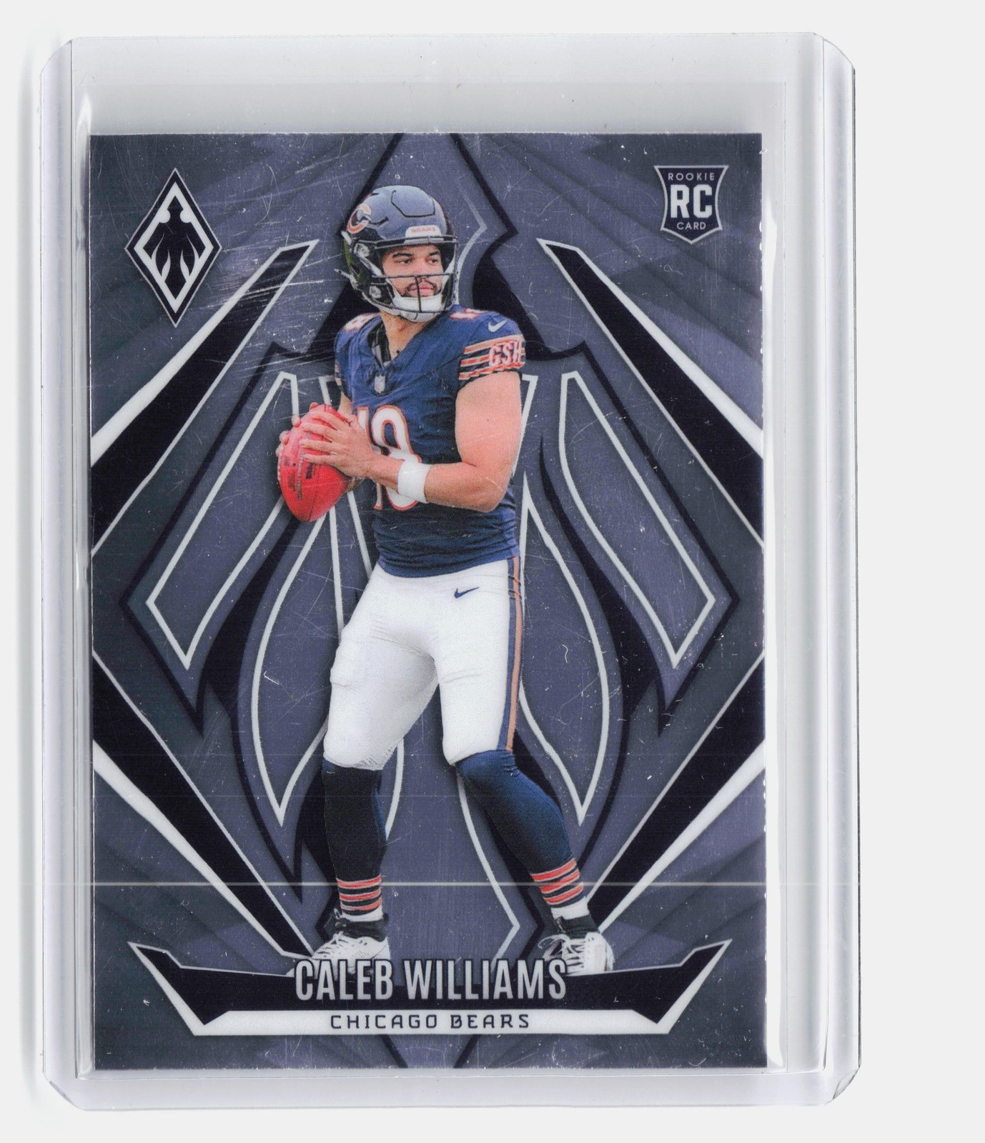Caleb Williams 2024 Panini Phoenix #151 Foil Rookie RC
