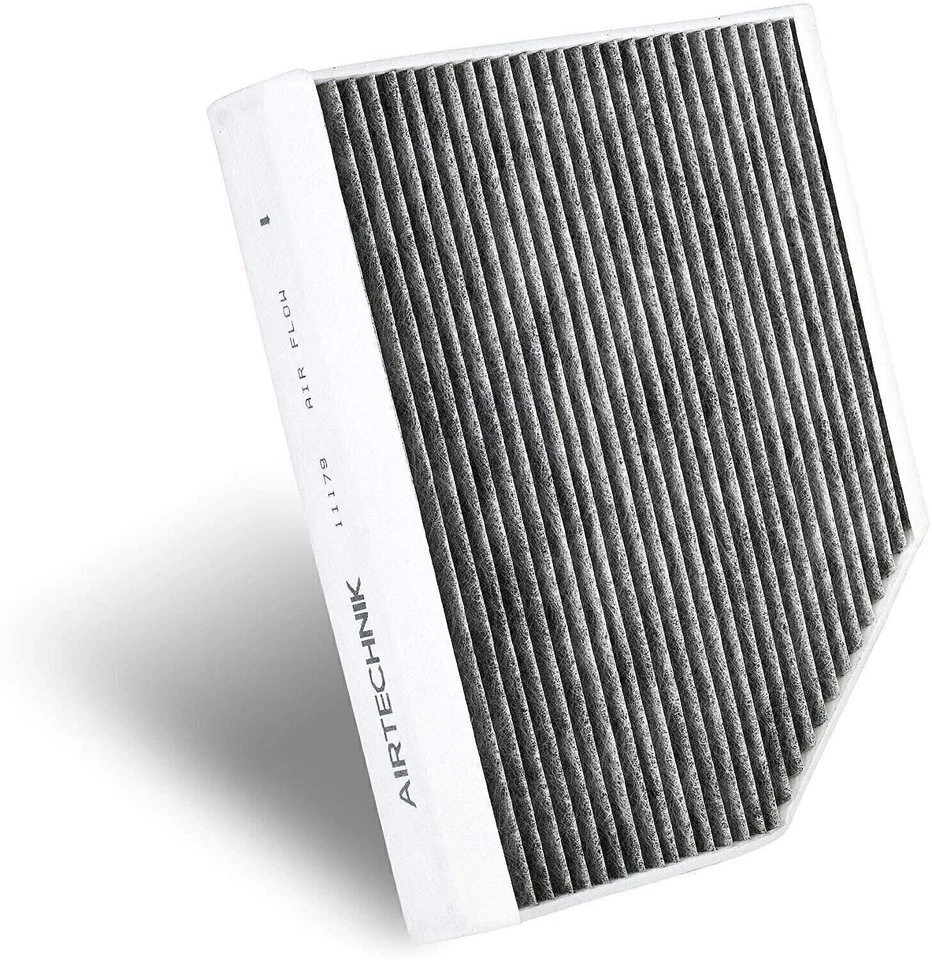 AirTechnik CF11179 Cabin Air Filter w/Activated Carbon | Fits 2010-17 Audi... - Image 4 of 4