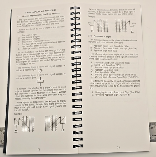 NORAC Operating Rules 9th Edition Northeast Operating Rules 2008 Book - Picture 3 of 4