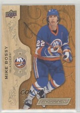 2018-19 Upper Deck Engrained Legends 216/299 Mike Bossy #47 HOF m7l