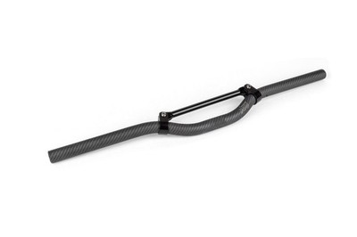 Downhill Lenker STR8 610mm carbon look