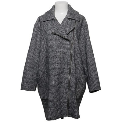 Bodyflirt, Mantel, Damen, Größe: 44, Grau/Schwarz/Weiß #aD2