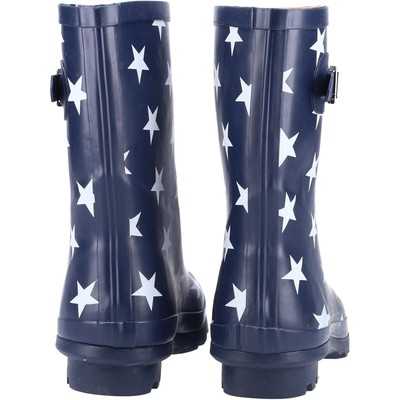 Cotswold Badminton Gummistiefel Star Damen mittelhohe Gummistiefel von UK Label