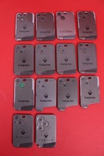 14x Schlüsselkarte f. Kartenleser Renault Laguna 2 Phase 1 Espace Keycard Mängel