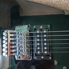 Jackson RX10 Rhoads MIJ V Guitar please read description