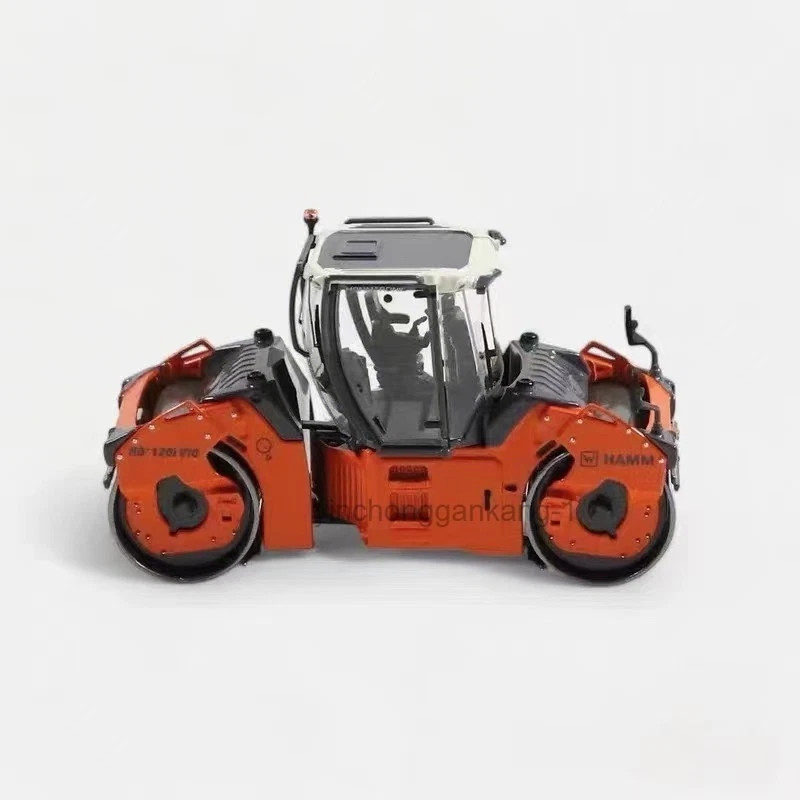 1/50NZG 10861 Hummer Hamm HD 120i VO Roller Alloy Vehicle Model Wirtgen - Image 2 of 4