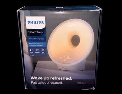 Philips SmartSleep Sleep and Wake-Up Light - White (HF3650/60) for