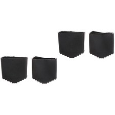  2 Pack Step Ladder Foot Replacement Floor Pad Anti Skid Feet Caps