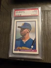 1991 bowman ken griffey jr. Rookie card grade 10