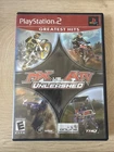 MX vs. ATV Unleashed Sony PlayStation 2, 2005, Complete in Box, Tested Working