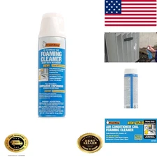 Frost King Heavy-Duty Foam Coil Cleaner - 19oz, No-Rinse Lemon Fresh Formula