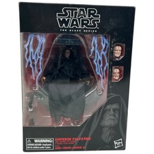 Star Wars Black Series Emperor Palpatine with Throne 6  Action Figure Hasbro New