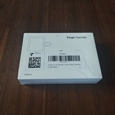 DATAFY FYQ-K1 Bluetooth Page Turner Remote for Kindle  Tablets - White