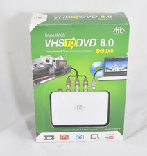 Honestech VHS to DVD 8.0 Deluxe VHS to DVD converter - New