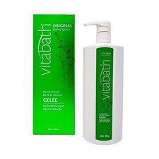 Vitabath Original Spring Green Moisturizing Bath  Shower Gel Wash 32 Ounce