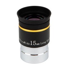 Agena 1.25" 66-deg Enhanced Wide Angle Eyepiece - 15mm  EWA15