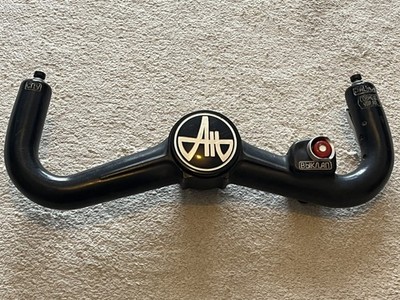 Antonov 24/26 - Aircraft Cockpit Pilots Control Wheel Yoke Column