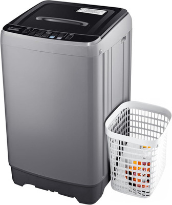 Portable Washing Machines 17.8LBS Full Automatic Clothes Washer and Spinner Comb