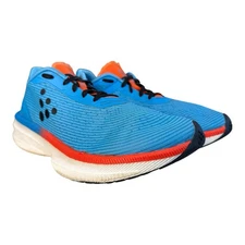 Craft Mens Pro Endurance Distance Running Shoes Blue Orange Size 10.5 Pics!