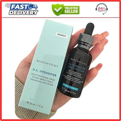 SkinCeuticals HA Intensifier Multi-Glycan Volumizing Serum 30ml Sealed NEW