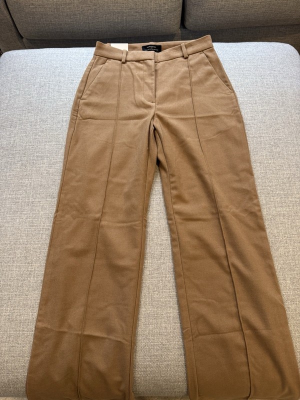 Banana Republic Wide Leg Pant 0 NWT