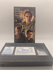 Taboo (VHS, 2003)