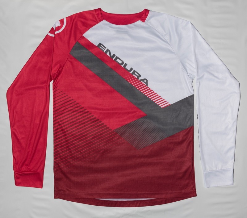 Endura MT500 Danny MacAskill edition LS jersey for mountain bike, medium, VGC