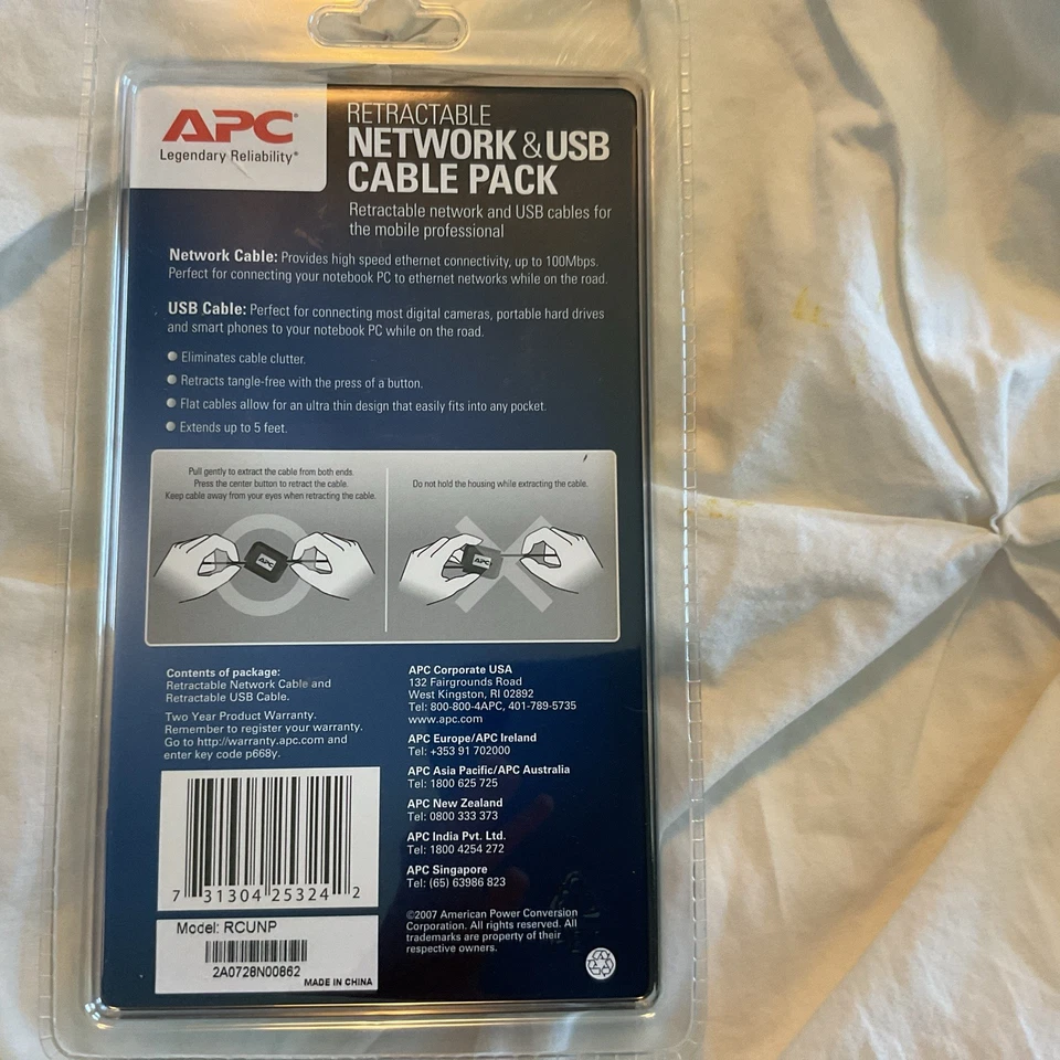 apc usb cable Pack Retractable - Image 2 of 4