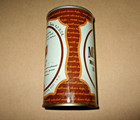 Metbrau Non-Alcoholic Beer Can SS Steel Bottom Opened — photo 4
