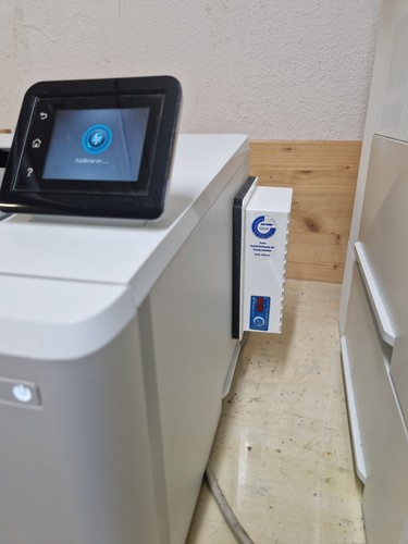 HP Color LaserJet Pro M255dw, Laser, mehrfarbig, gebraucht, Toner neu  100% - Bild 6 von 14