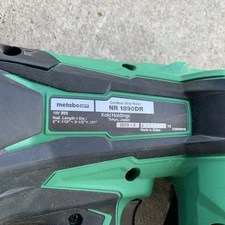 Metabo HPT 18V Framing Nailer 3.5" 21 Deg. NR1890DR(S) (tool Only)