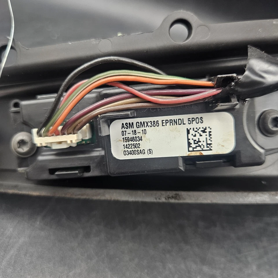 2008-2012 Chevrolet Malibu Automatic Transmission Shifter Bezel Cover Trim OEM — 第 4/4 张图片