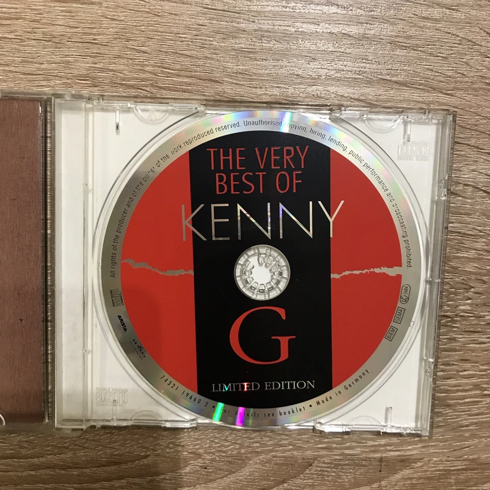 The Very Best of Kenny G von Kenny G | CD | Zustand gut D - Bild 2 von 3
