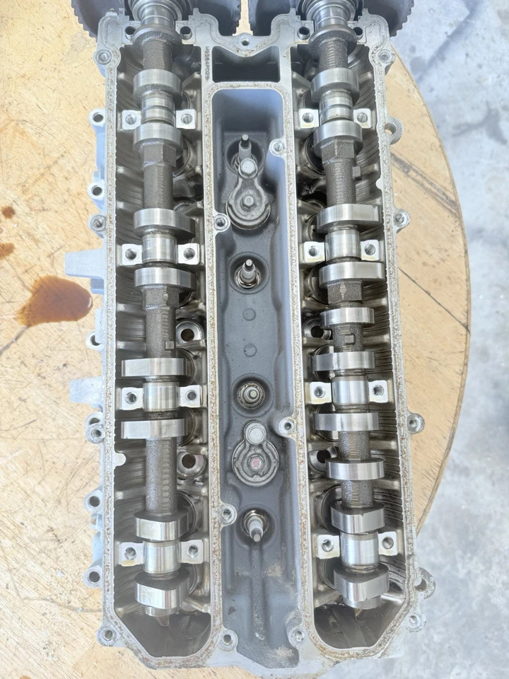 04-2007 F150 150hp Yamaha  Outboard Cylinder Head 63P-11110-00-94 63P-W009A 👍 - Image 3 of 4
