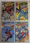 AMAZING SPIDER-MAN #350 351 352 353 Lot of 4 Marvel Comics