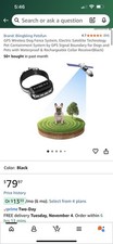 Blingbling Petsfun GPS Wireless Dog Fence System, Electric Satellite Technolo