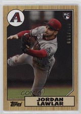 2024 Topps Transcendent Collection VIP Party /100 Jordan Lawlar #JL-1987 0b7