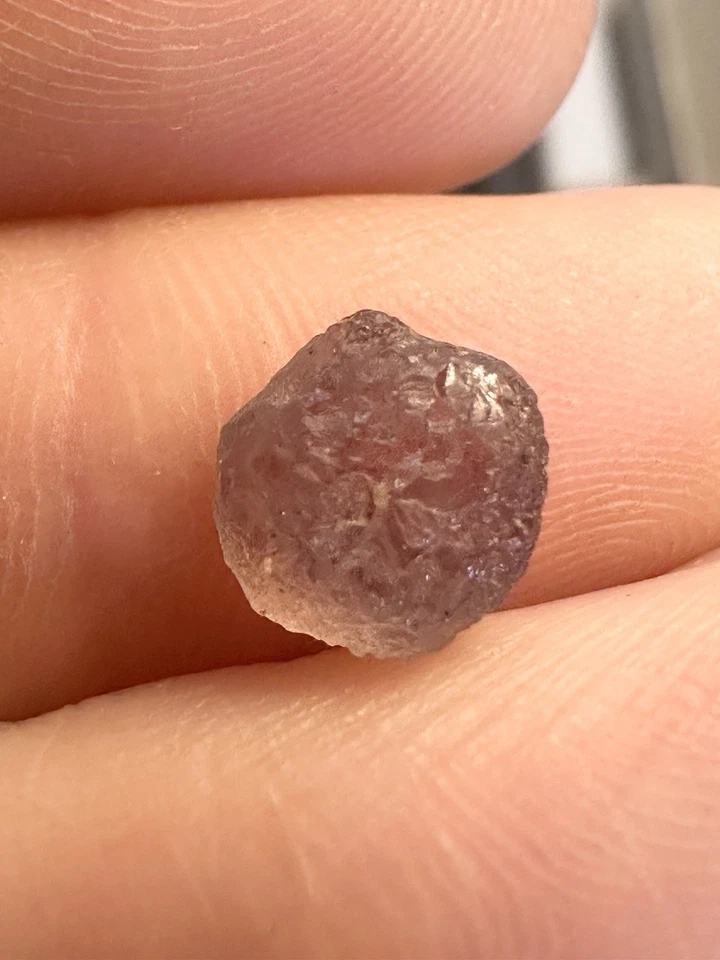 Natural Uncut Pink Blue Lavender Montana Sapphire 2.90 CT Approx 9x8x6 mm - Image 4 of 4